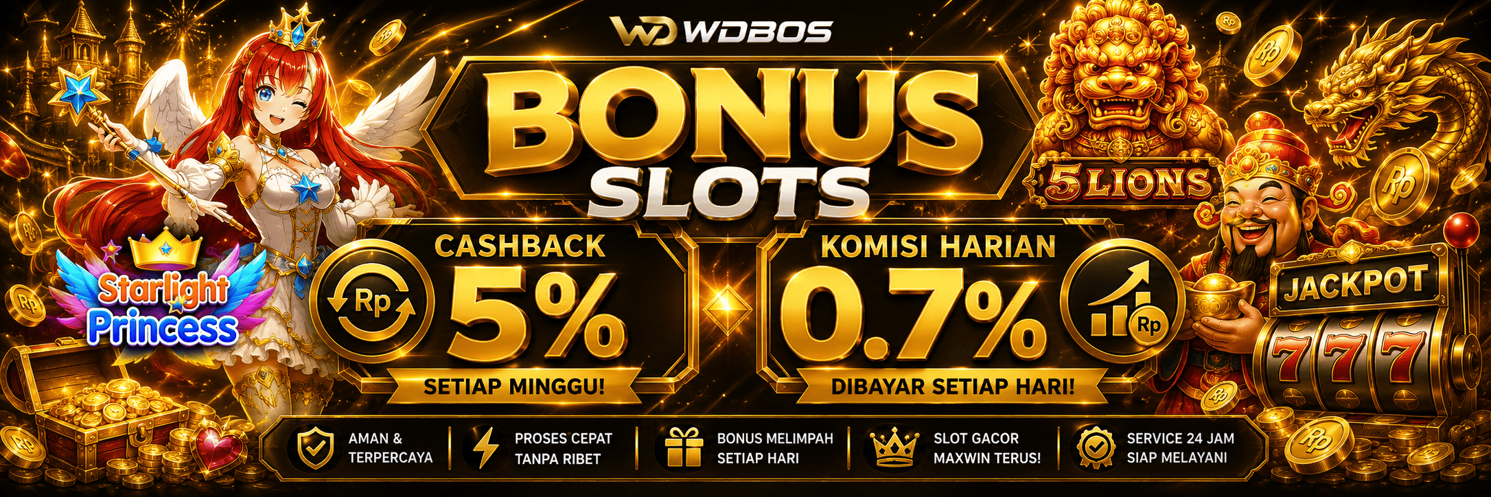 WDBOS - Situs Slot Online Terpercaya, Gacor & Jackpot Maxwin 2026 promo