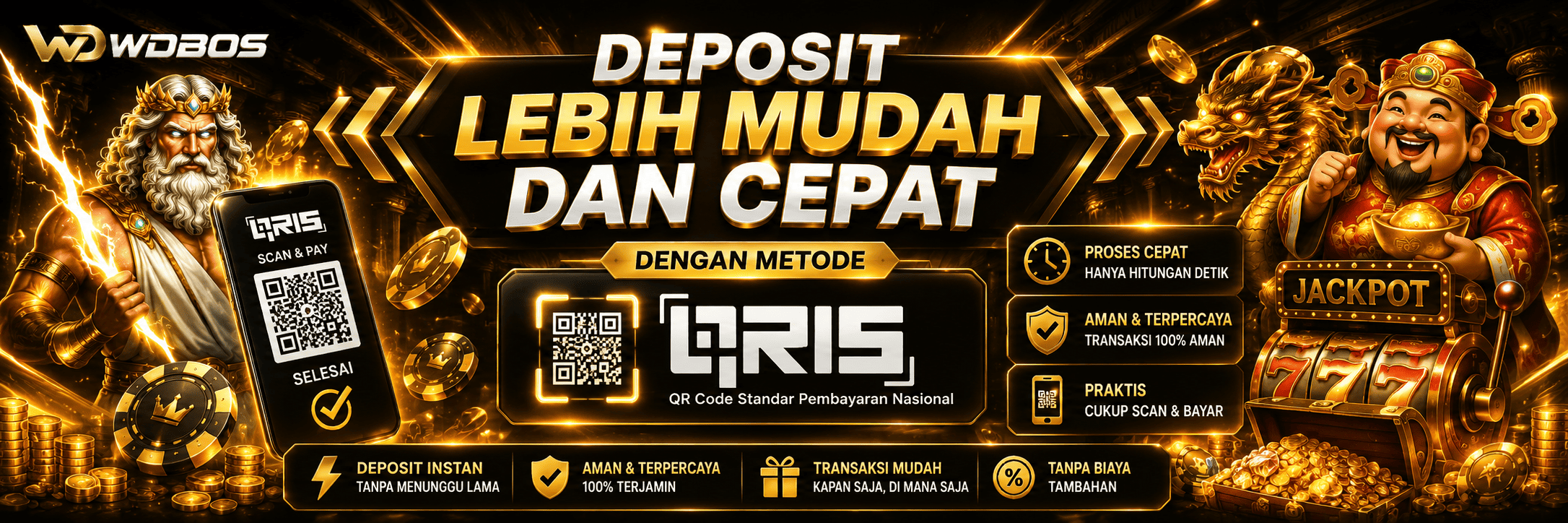 DEPOSIT QRIS